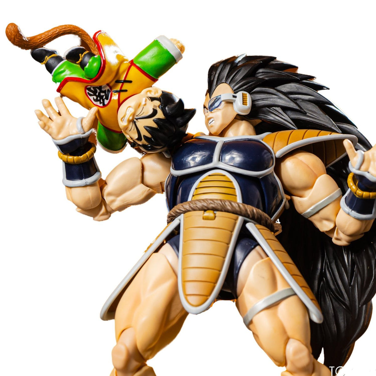 SDCC 2023 Dragon Ball Z SH Figuarts Raditz & Son Gohan Kid