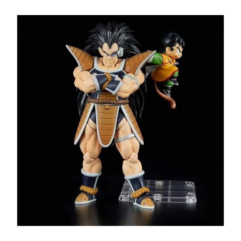 SDCC 2023 Dragon Ball Z SH Figuarts Raditz & Son Gohan Kid