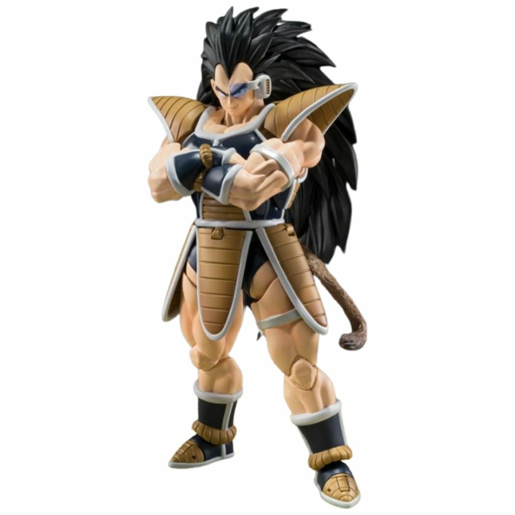 SDCC 2023 Dragon Ball Z SH Figuarts Raditz & Son Gohan Kid