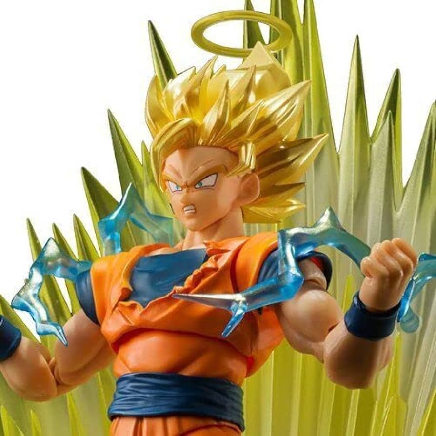 SDCC 2022 SH Figuarts SSJ 2 Goku Evento Exclusivo