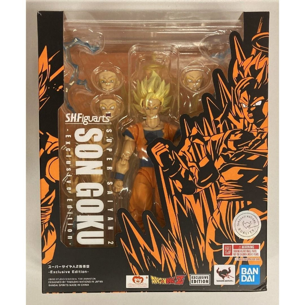 SDCC 2022 SH Figuarts SSJ 2 Goku Evento Exclusivo