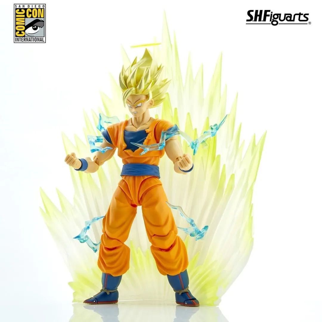 SDCC 2022 SH Figuarts SSJ 2 Goku Evento Exclusivo
