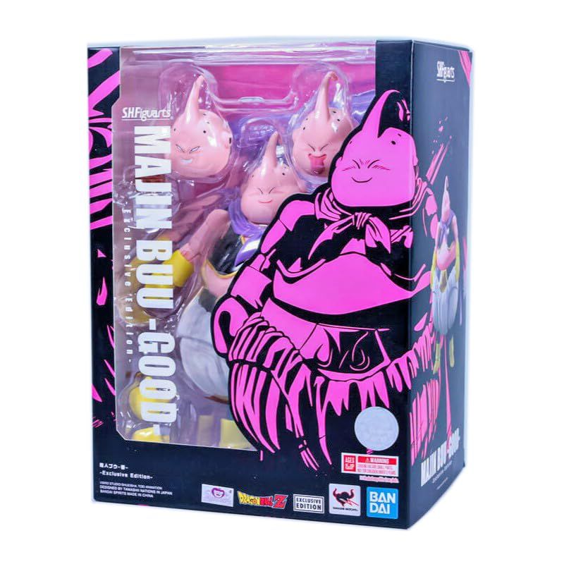 SDCC 2022 Dragon Ball Z SH Figuarts Majin Buu Gordo