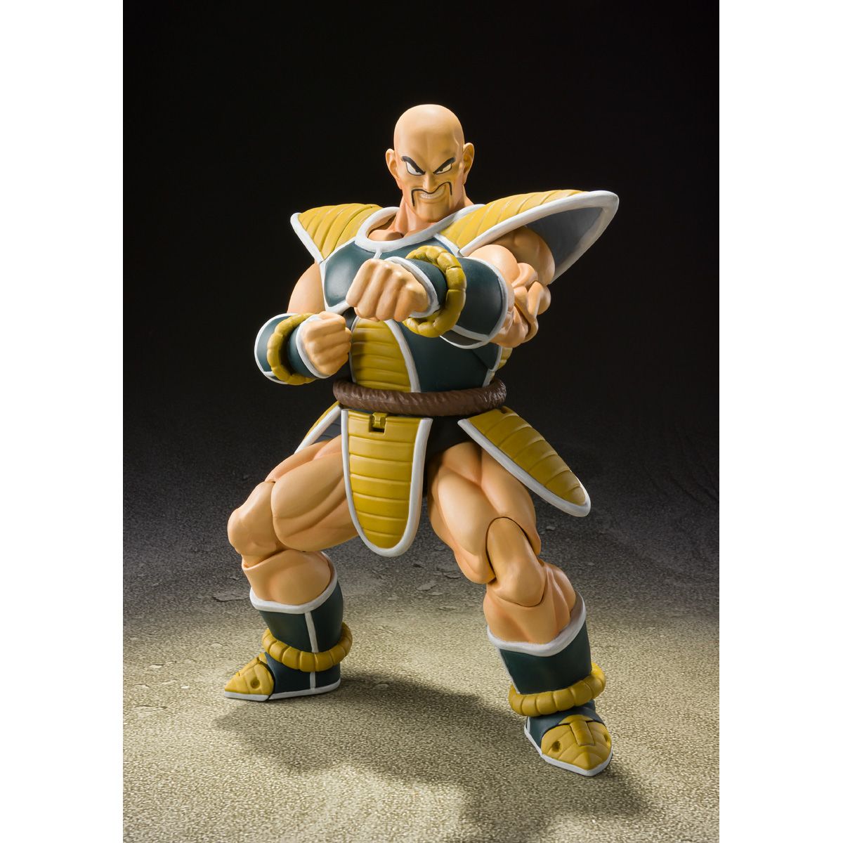 SDCC 2021 Dragon Ball Z SH Figuarts NAPPA Evento Exclusivo