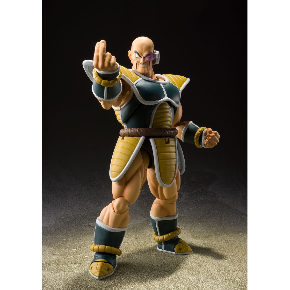 SDCC 2021 Dragon Ball Z SH Figuarts NAPPA Evento Exclusivo