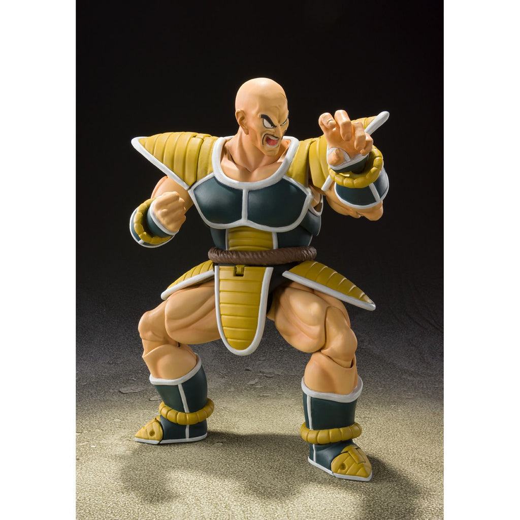 SDCC 2021 Dragon Ball Z SH Figuarts NAPPA Evento Exclusivo