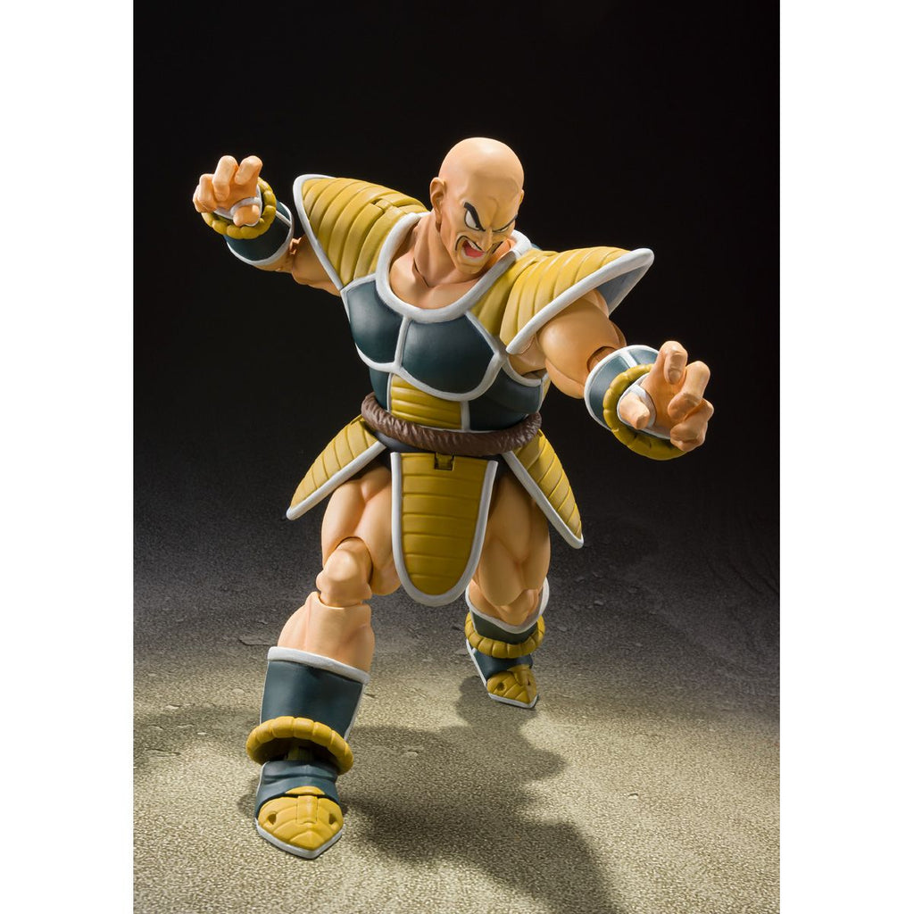 SDCC 2021 Dragon Ball Z SH Figuarts NAPPA Evento Exclusivo