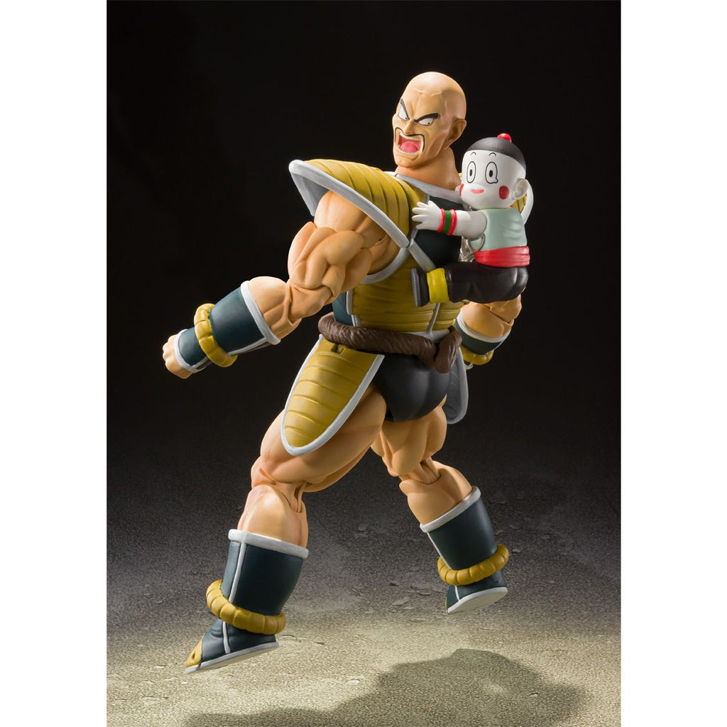 SDCC 2021 Dragon Ball Z SH Figuarts NAPPA Evento Exclusivo