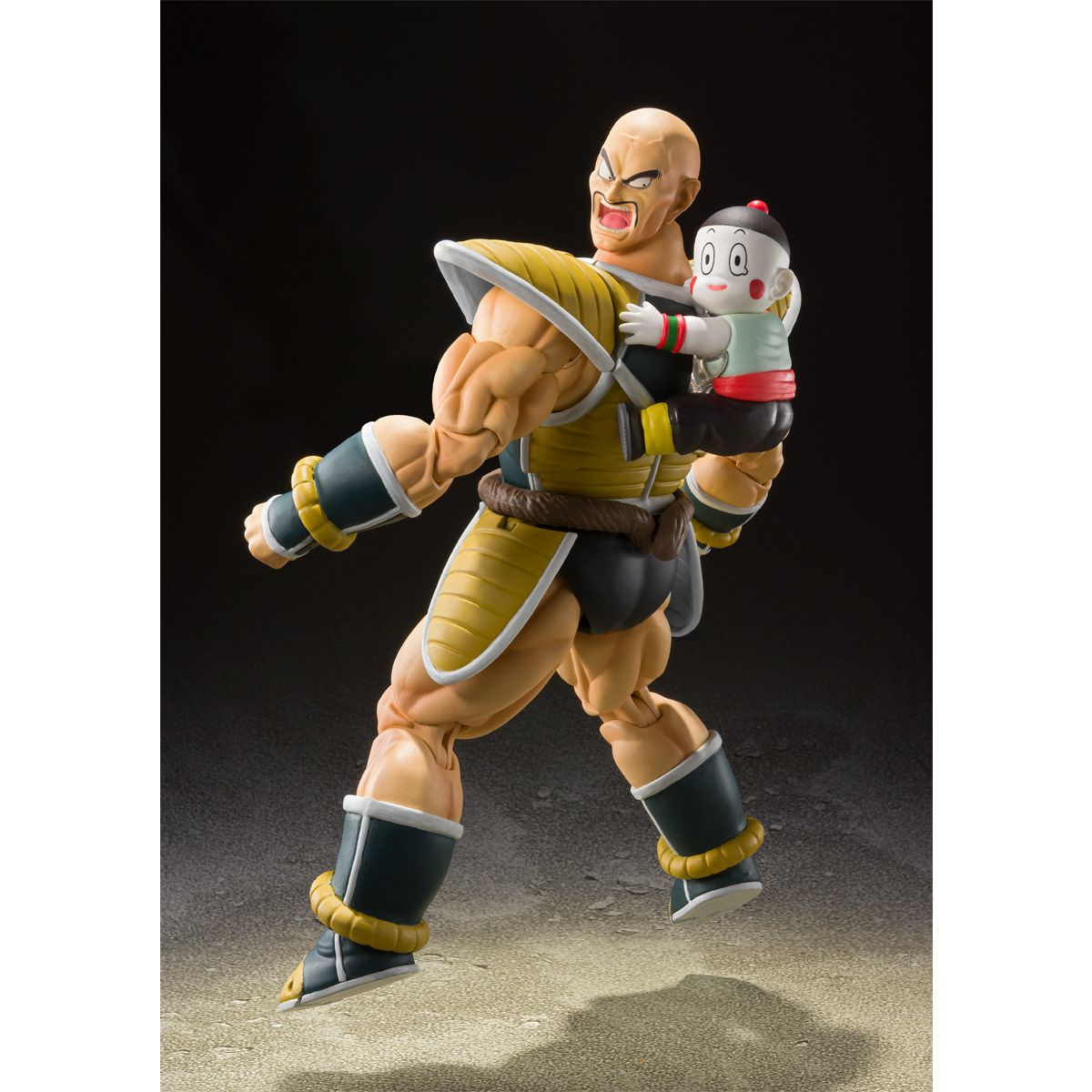 SDCC 2021 Dragon Ball Z SH Figuarts NAPPA Evento Exclusivo