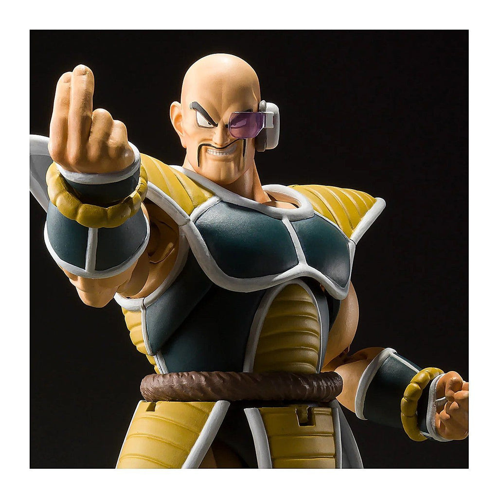 SDCC 2021 Dragon Ball Z SH Figuarts NAPPA Evento Exclusivo