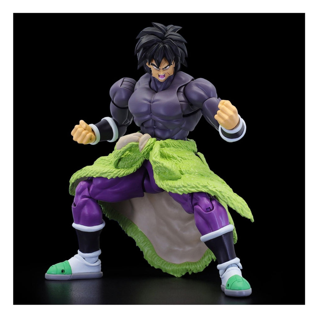 Dragon Ball Super Hero SH Figuarts Broly Exclusivo