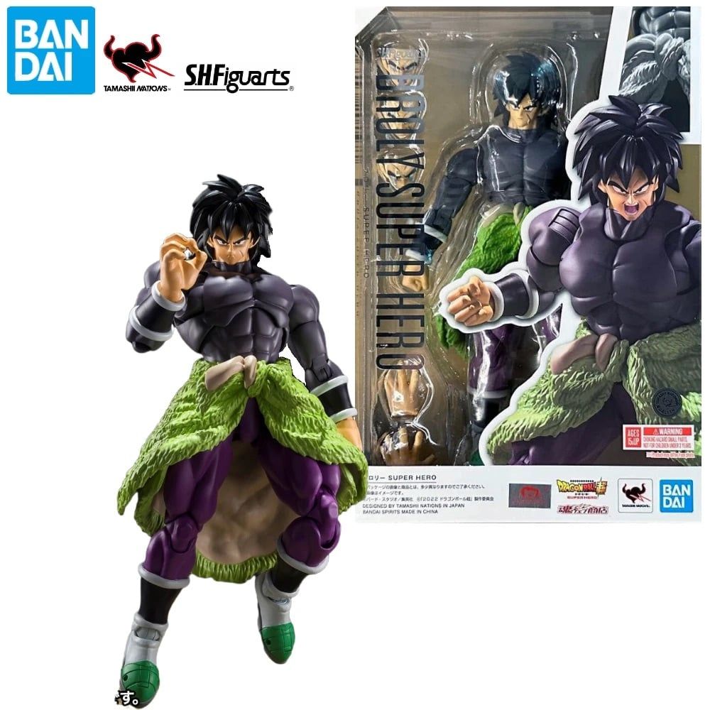 Dragon Ball Super Hero SH Figuarts Broly Exclusivo