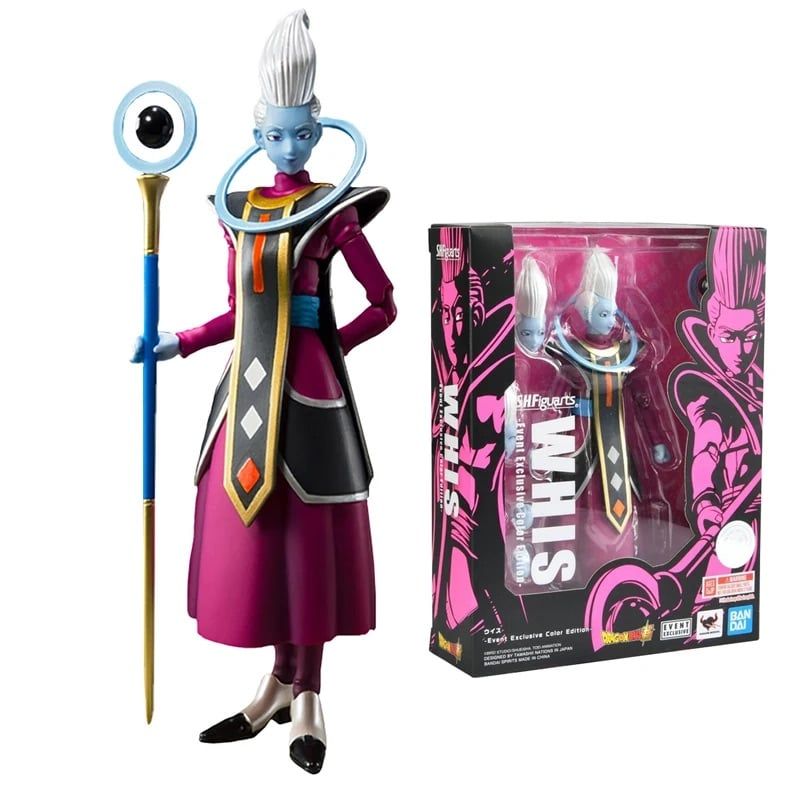 Figura Dragon Ball SH Figuarts Whis Dios de la Creacion