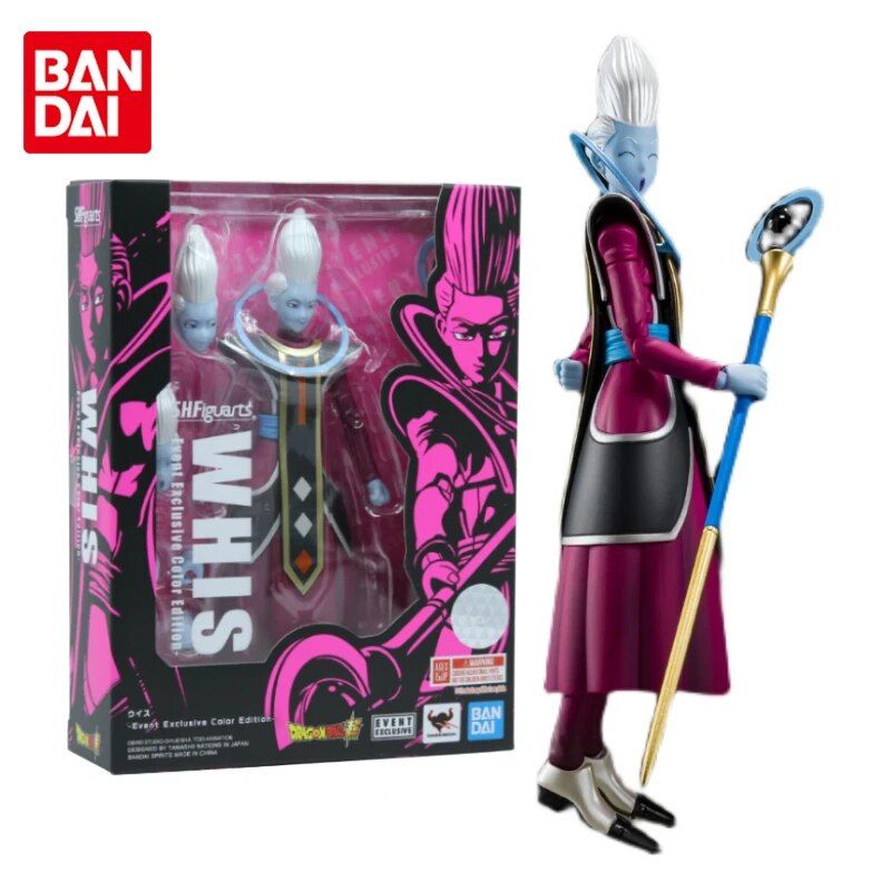 Figura Dragon Ball SH Figuarts Whis Dios de la Creacion