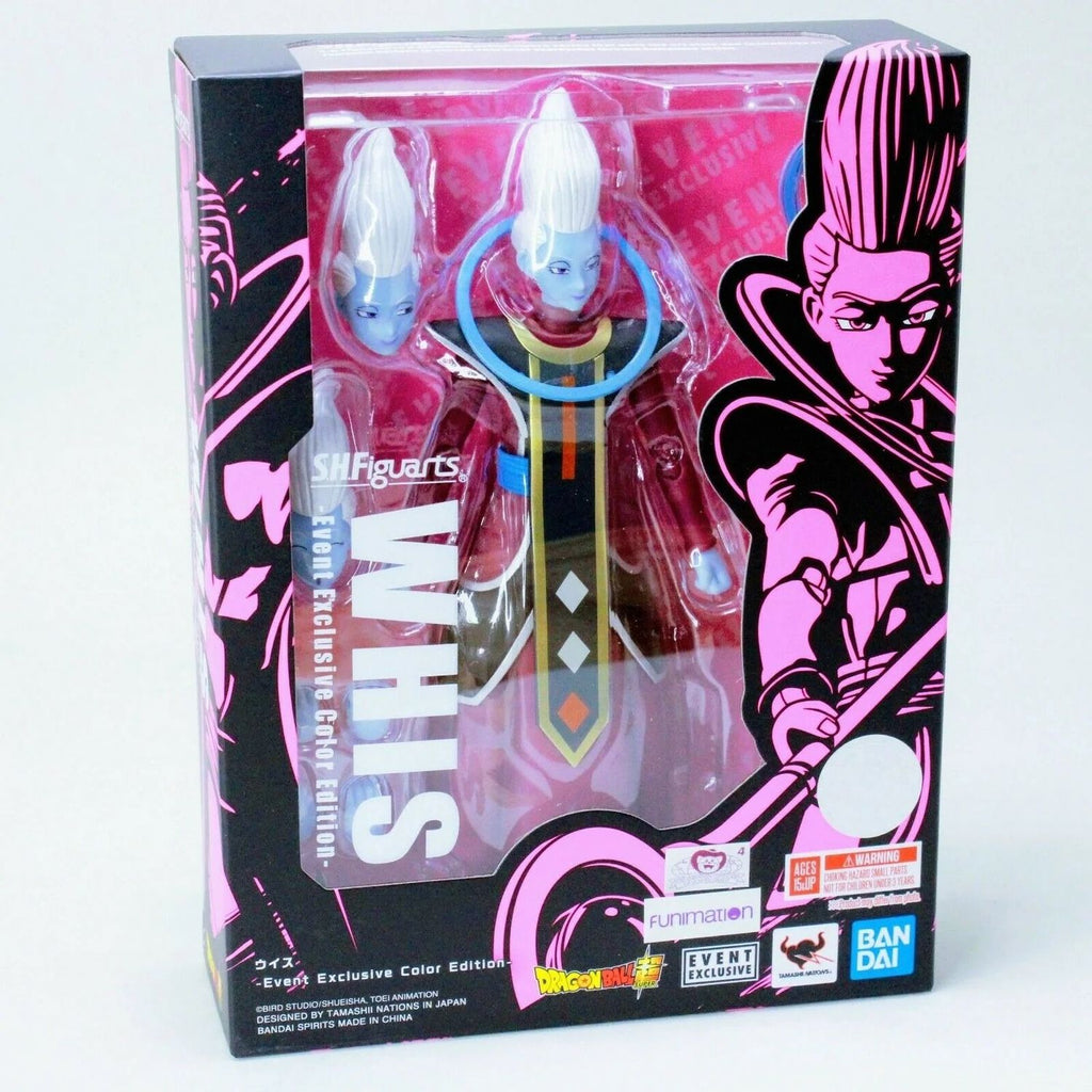 Figura Dragon Ball SH Figuarts Whis Dios de la Creacion