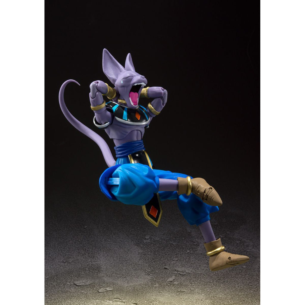 SDCC 2021 Bills SH Figuarts Beerus Evento Exclusivo
