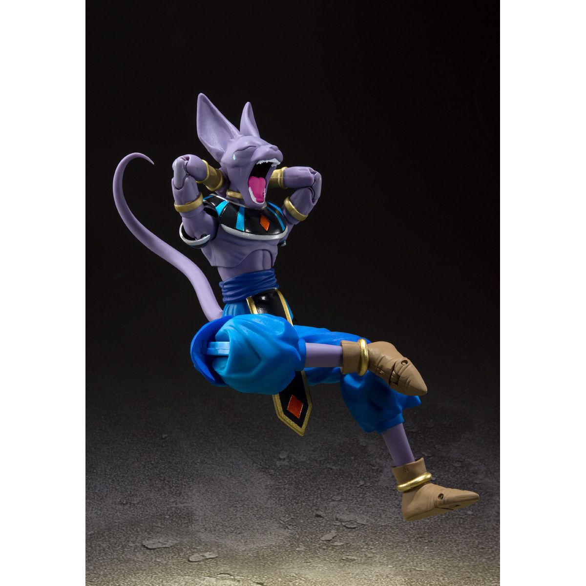 SDCC 2021 Bills SH Figuarts Beerus Evento Exclusivo