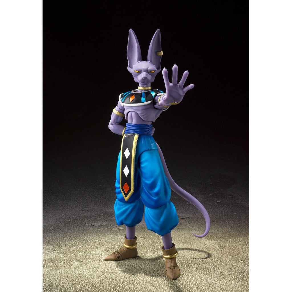 SDCC 2021 Bills SH Figuarts Beerus Evento Exclusivo