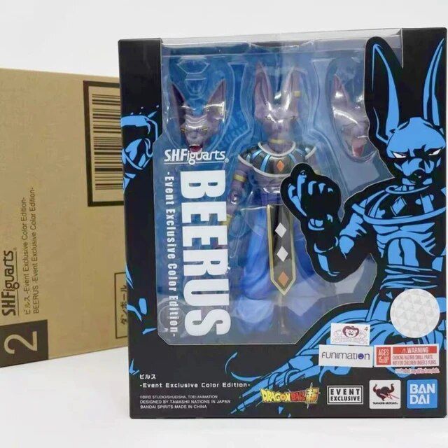 SDCC 2021 Bills SH Figuarts Beerus Evento Exclusivo