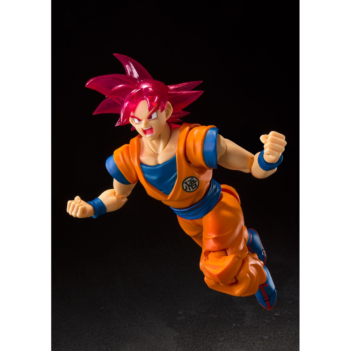 SDCC 2021 SH Figuarts Super Saiyan God Goku Evento Exclusivo