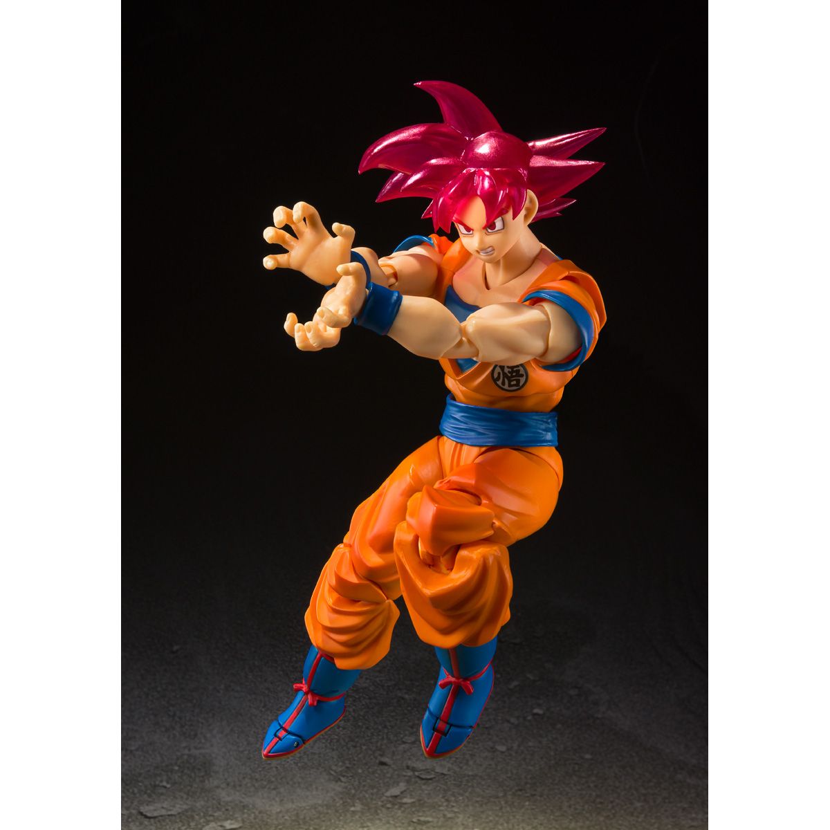 SDCC 2021 SH Figuarts Super Saiyan God Goku Evento Exclusivo