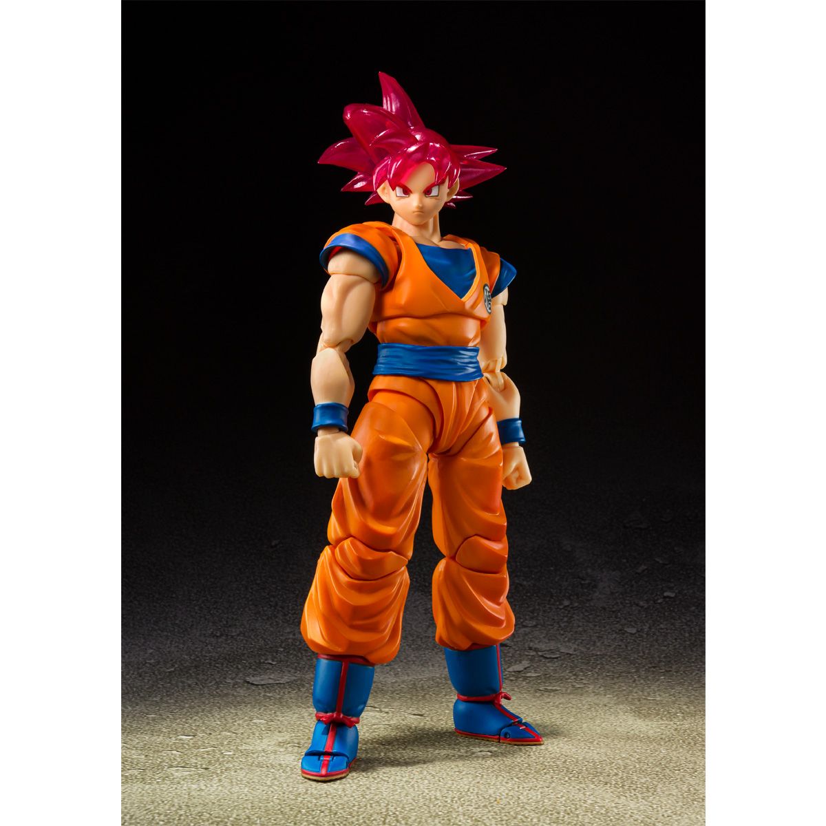 SDCC 2021 SH Figuarts Super Saiyan God Goku Evento Exclusivo