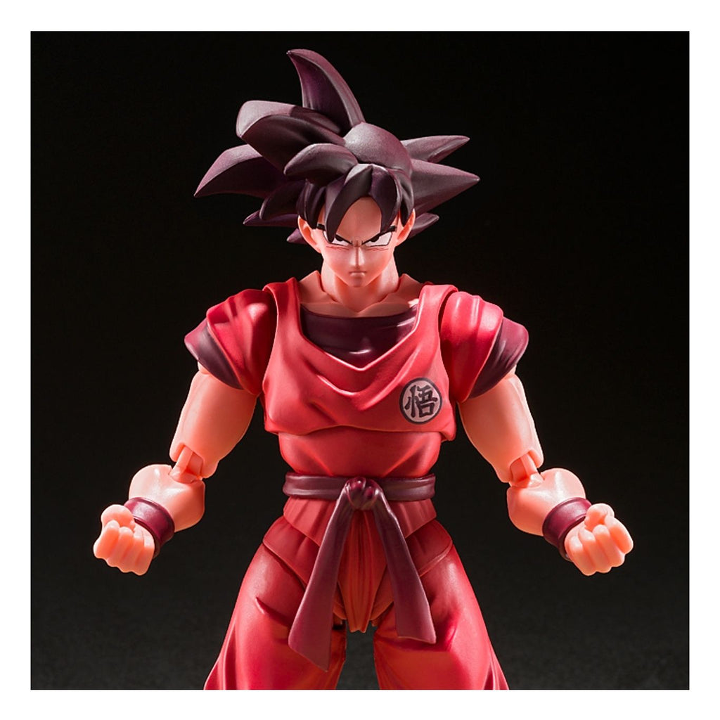 Dragon Ball Z SH Figuarts Goku Kaio-ken Exclusivo