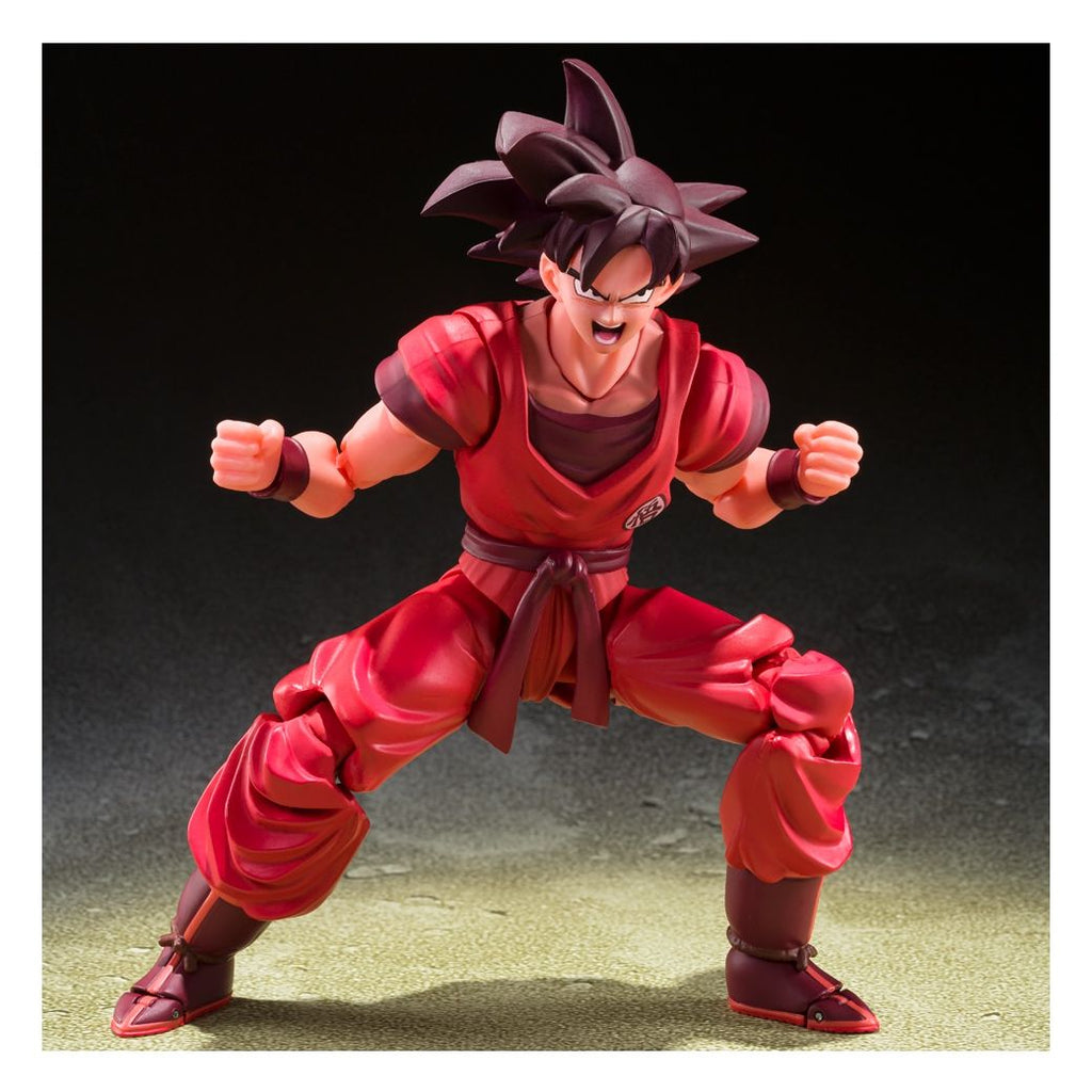Dragon Ball Z SH Figuarts Goku Kaio-ken Exclusivo