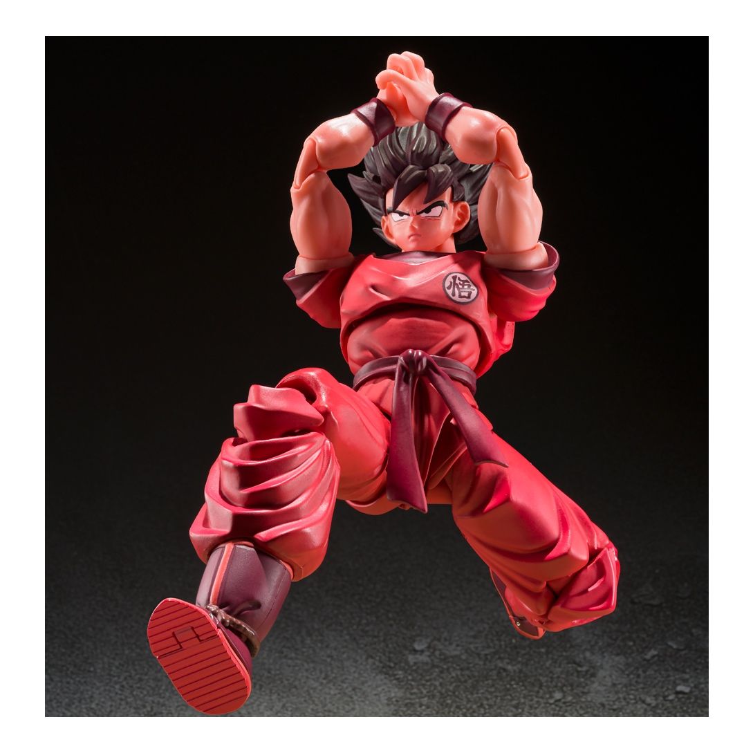 Dragon Ball Z SH Figuarts Goku Kaio-ken Exclusivo