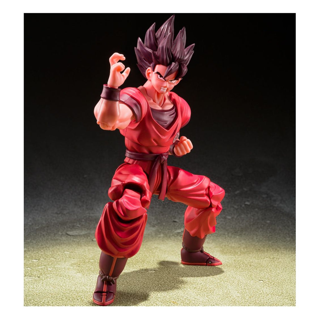Dragon Ball Z SH Figuarts Goku Kaio-ken Exclusivo