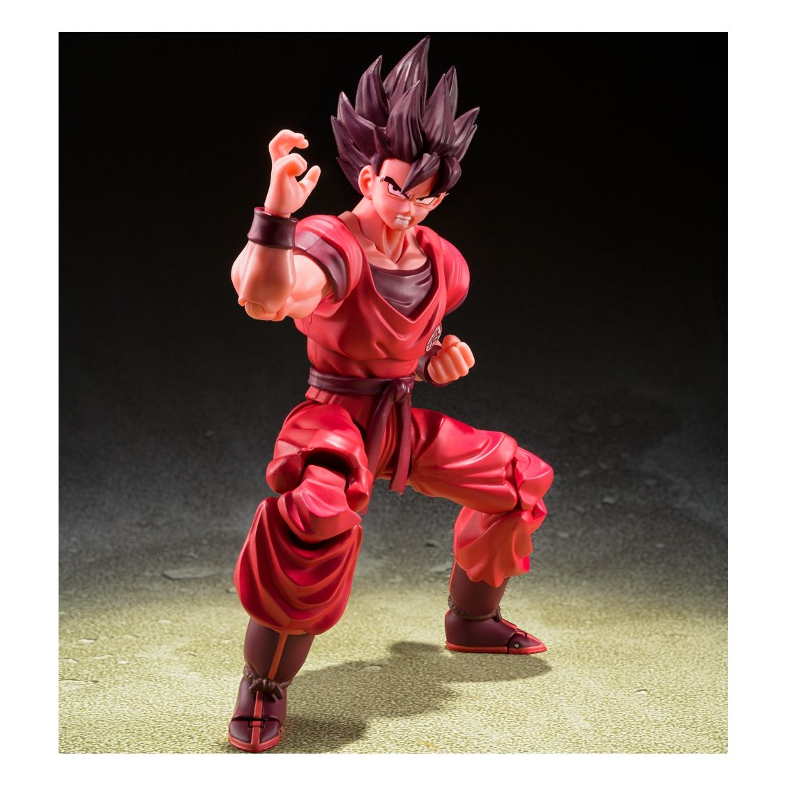 Dragon Ball Z SH Figuarts Goku Kaio-ken Exclusivo