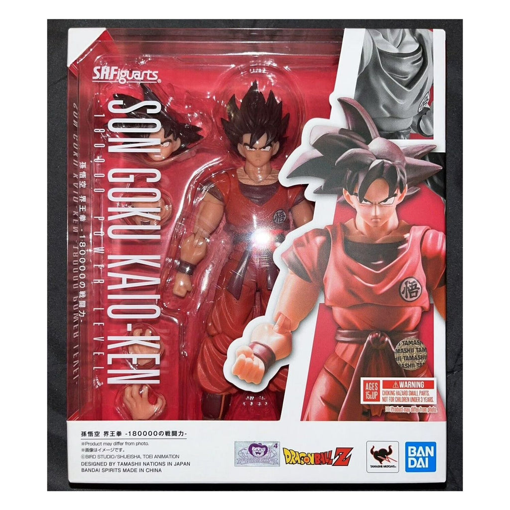 Dragon Ball Z SH Figuarts Goku Kaio-ken Exclusivo