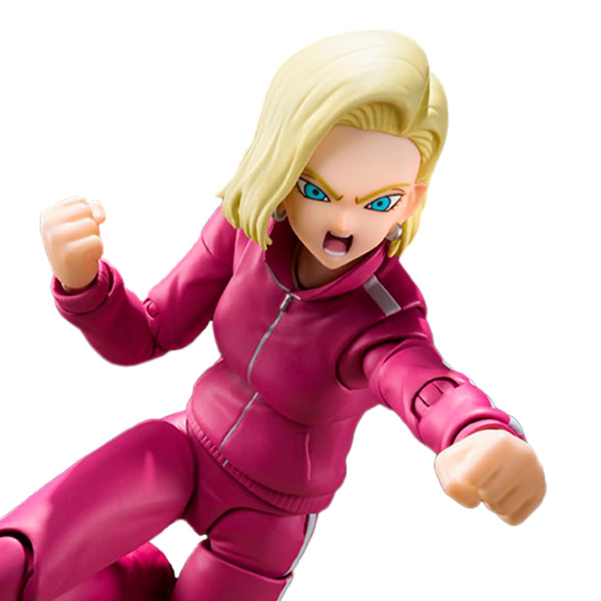 Dragon Ball Super SH Figuarts Androide 18 Saga Torneo