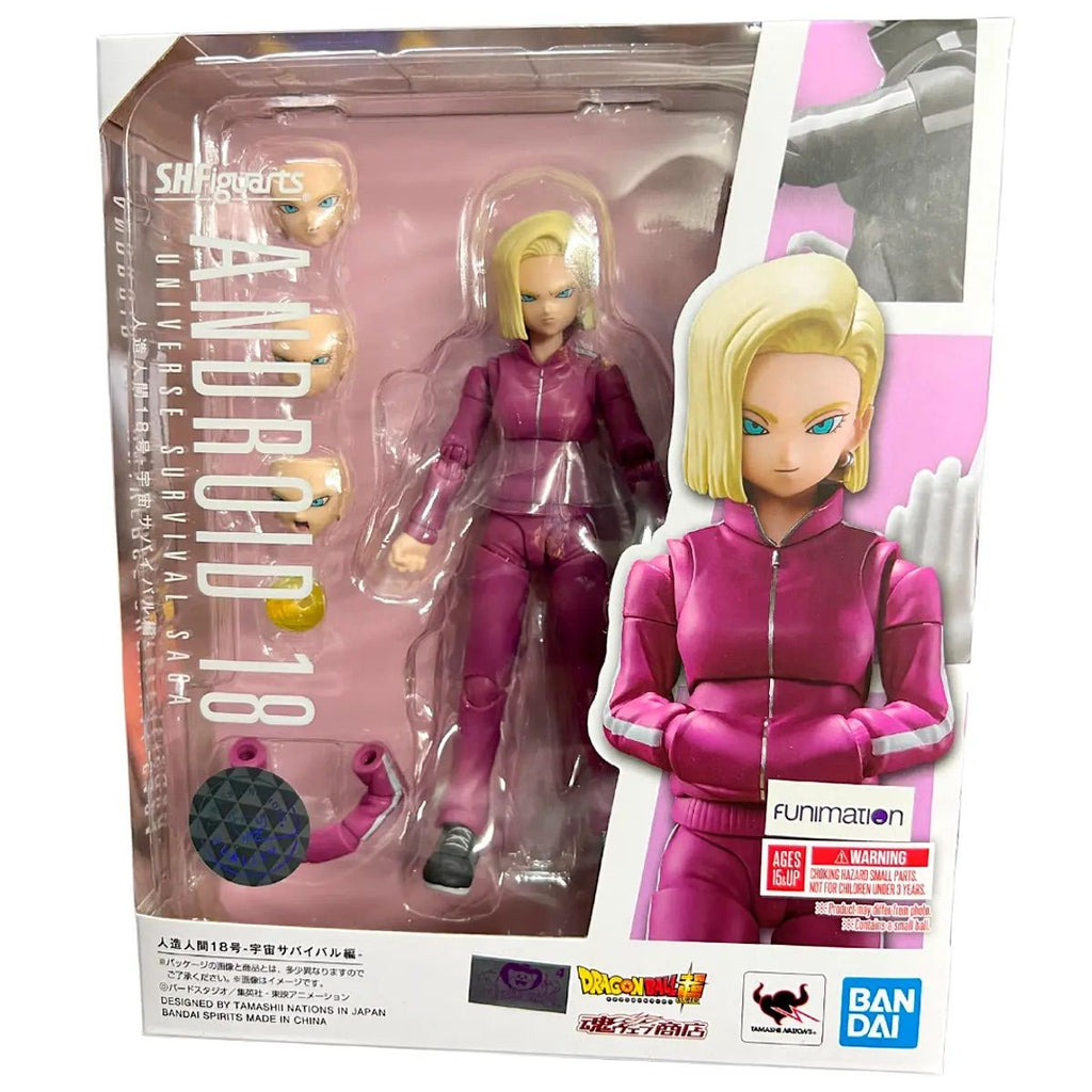 Dragon Ball Super SH Figuarts Androide 18 Saga Torneo