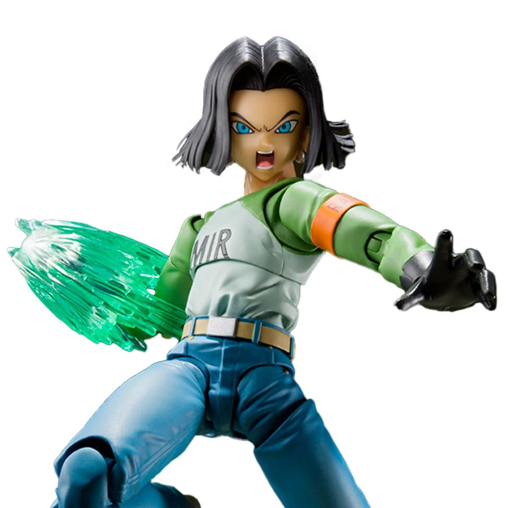 Dragon Ball Super SH Figuarts Androide 17 Saga Torneo