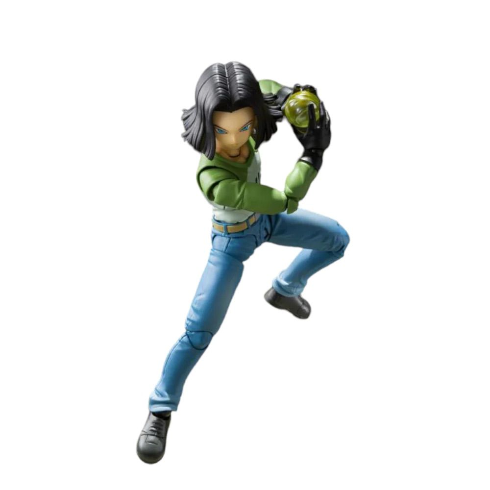 Dragon Ball Super SH Figuarts Androide 17 Saga Torneo
