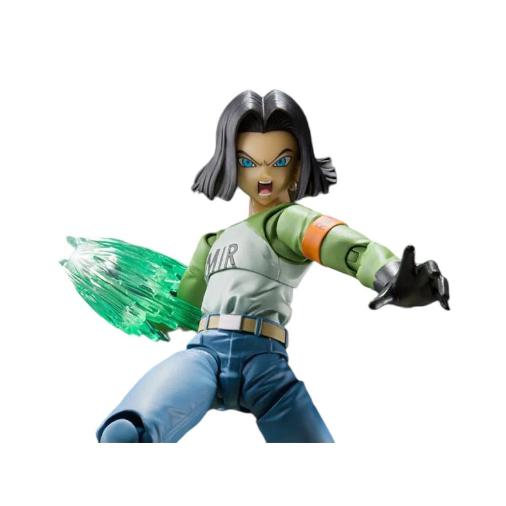 Dragon Ball Super SH Figuarts Androide 17 Saga Torneo