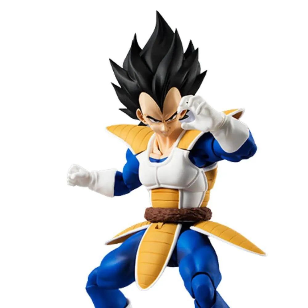 Figura Vegeta Explorador Dragon Ball Z SH Figuarts Scouter