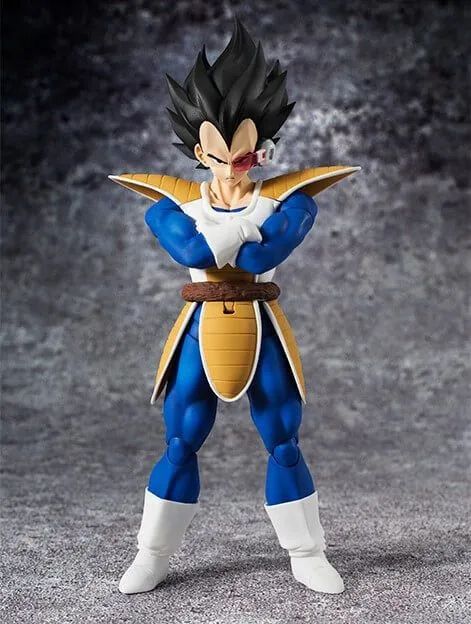 Figura Vegeta Explorador Dragon Ball Z SH Figuarts Scouter