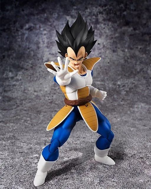 Figura Vegeta Explorador Dragon Ball Z SH Figuarts Scouter