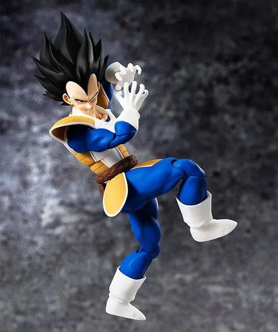 Figura Vegeta Explorador Dragon Ball Z SH Figuarts Scouter