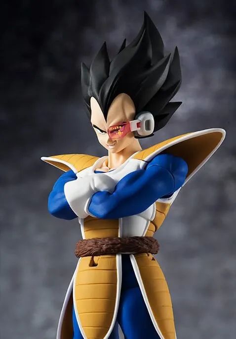 Figura Vegeta Explorador Dragon Ball Z SH Figuarts Scouter