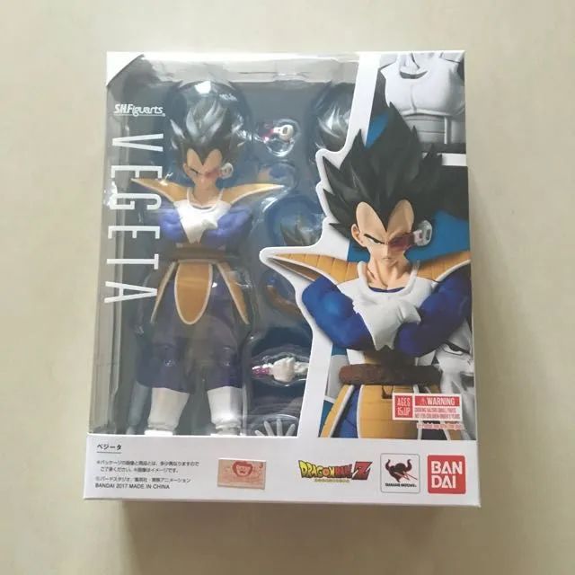 Figura Vegeta Explorador Dragon Ball Z SH Figuarts Scouter