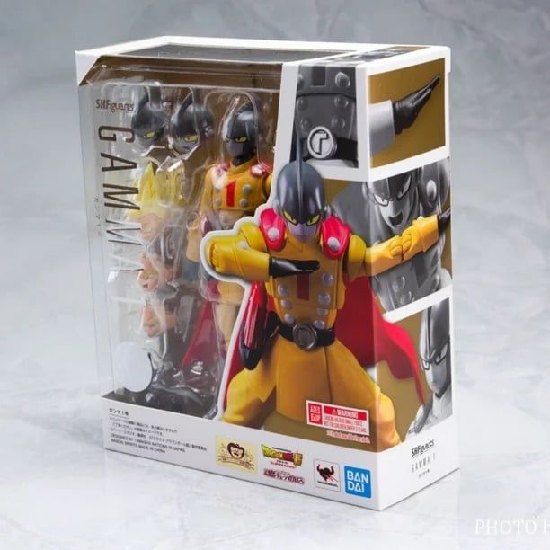 Figura de Accion Dragon Ball Super Hero SH Figuarts Gamma 1