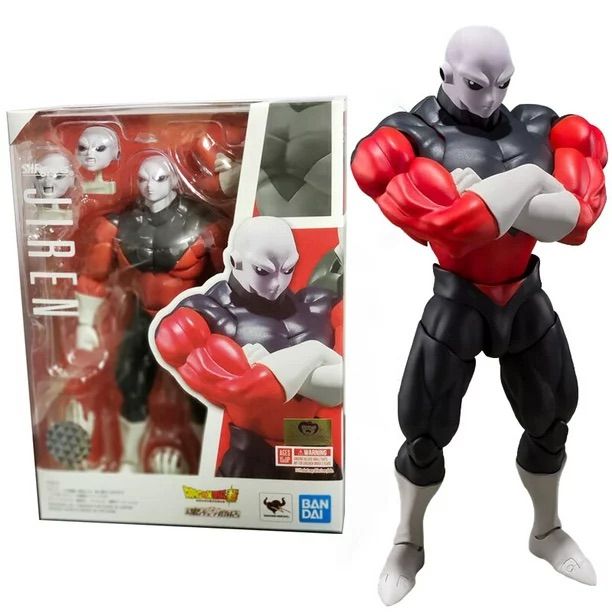 Figura de Acción Dragon Ball Super SH Figuarts Jiren