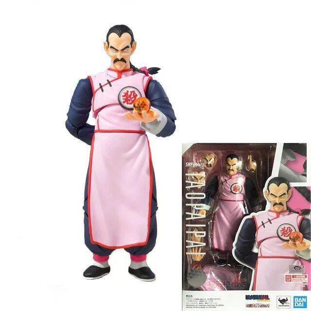Dragon Ball SH Figuarts Tao Pai Pai