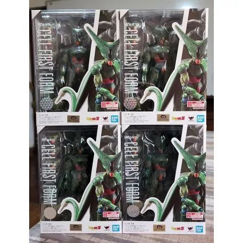 Dragon Ball Z SH Figuarts Cell 1ra Form Primera Forma