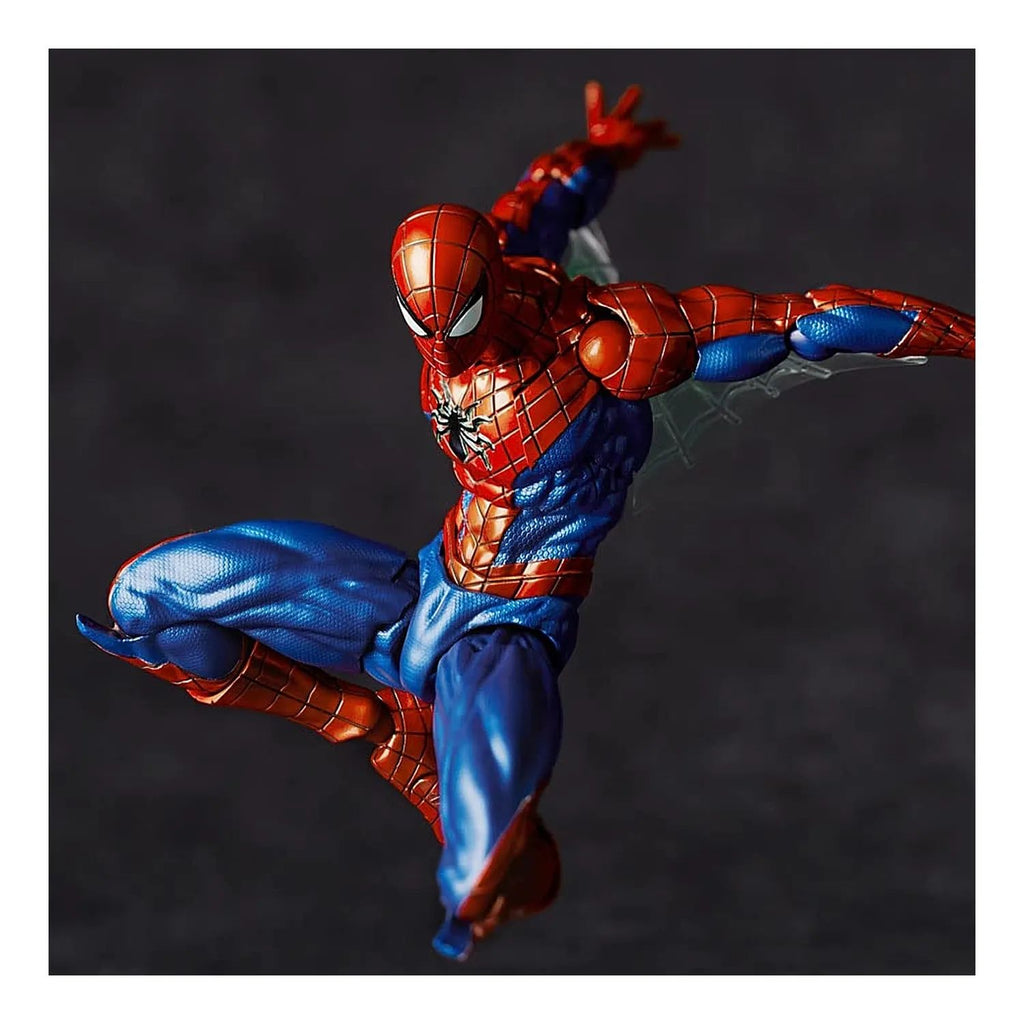 Spiderman Marvel Amazing Yamaguchi Revoltech Spider-Man Ver 2