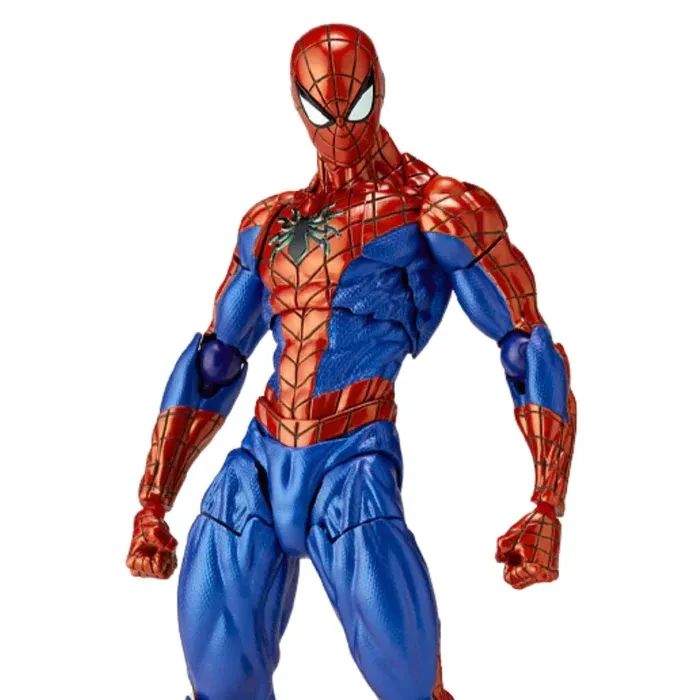 Spiderman Marvel Amazing Yamaguchi Revoltech Spider-Man Ver 2