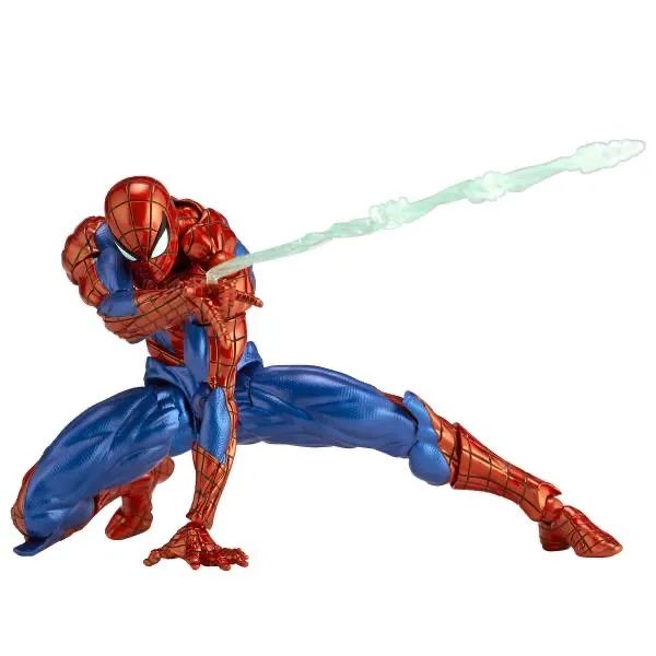 Spiderman Marvel Amazing Yamaguchi Revoltech Spider-Man Ver 2